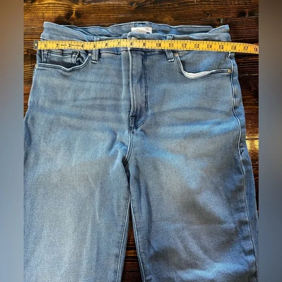 Good American ankle jeans size 12/31 - Picture 7 of 8